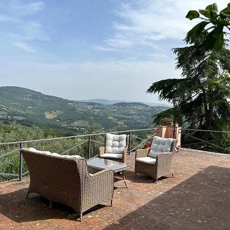 Bed Breakfast La Paggeria Trespiano Exterior foto