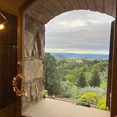 Bed Breakfast La Paggeria Trespiano Exterior foto