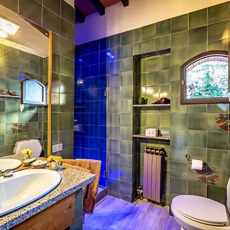 Bed Breakfast La Paggeria Trespiano Exterior foto