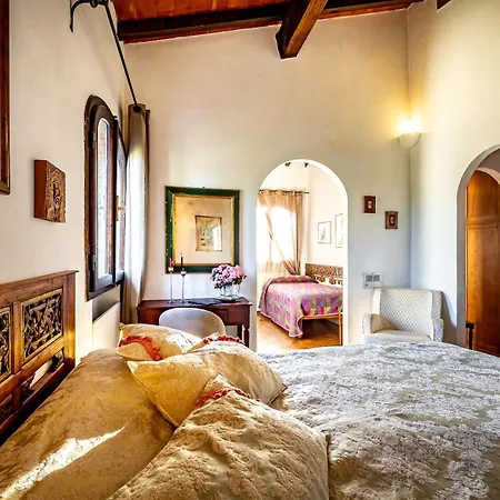 Bed Breakfast La Paggeria Trespiano Exterior foto
