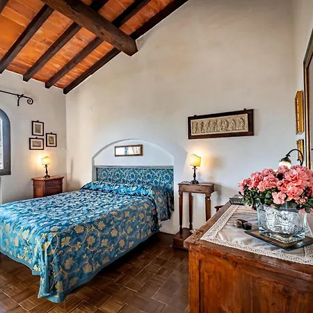 Bed Breakfast La Paggeria Trespiano Exterior foto