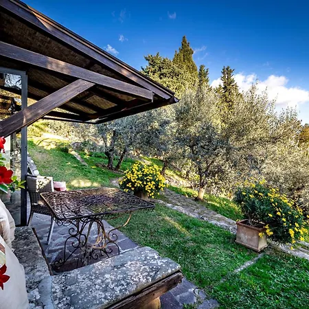 Bed Breakfast La Paggeria Trespiano Exterior foto