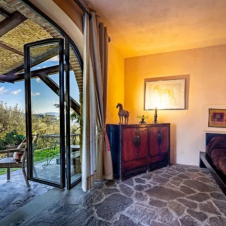 Bed Breakfast La Paggeria Trespiano Exterior foto