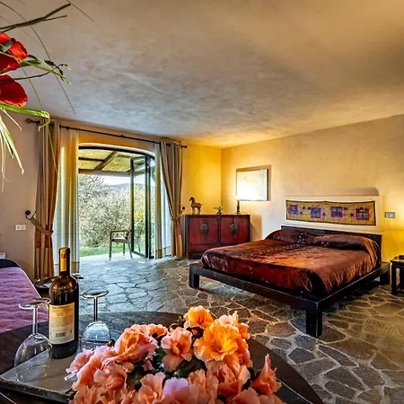 Bed Breakfast La Paggeria Trespiano Exterior foto