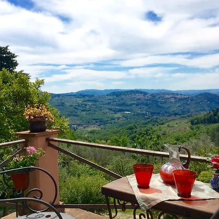 Bed Breakfast La Paggeria Trespiano Exterior foto