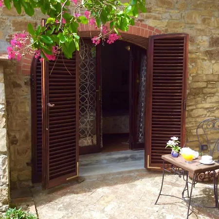 Bed Breakfast La Paggeria Trespiano Exterior foto