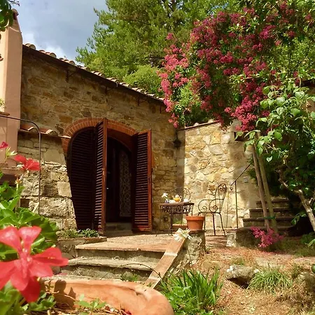 Bed Breakfast La Paggeria Trespiano Exterior foto
